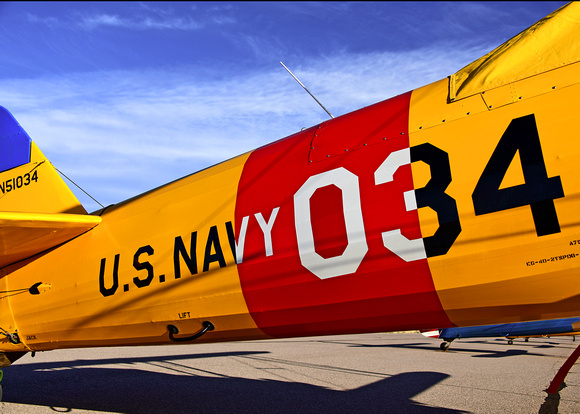 US Navy Stearman