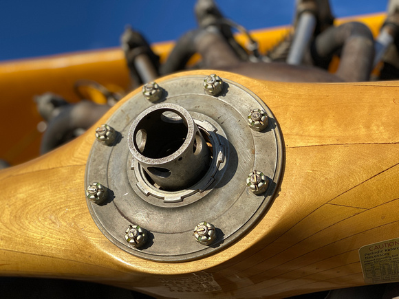 Stearman Propeller Hub