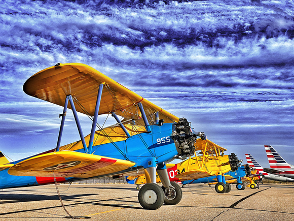 Stearman Lineup